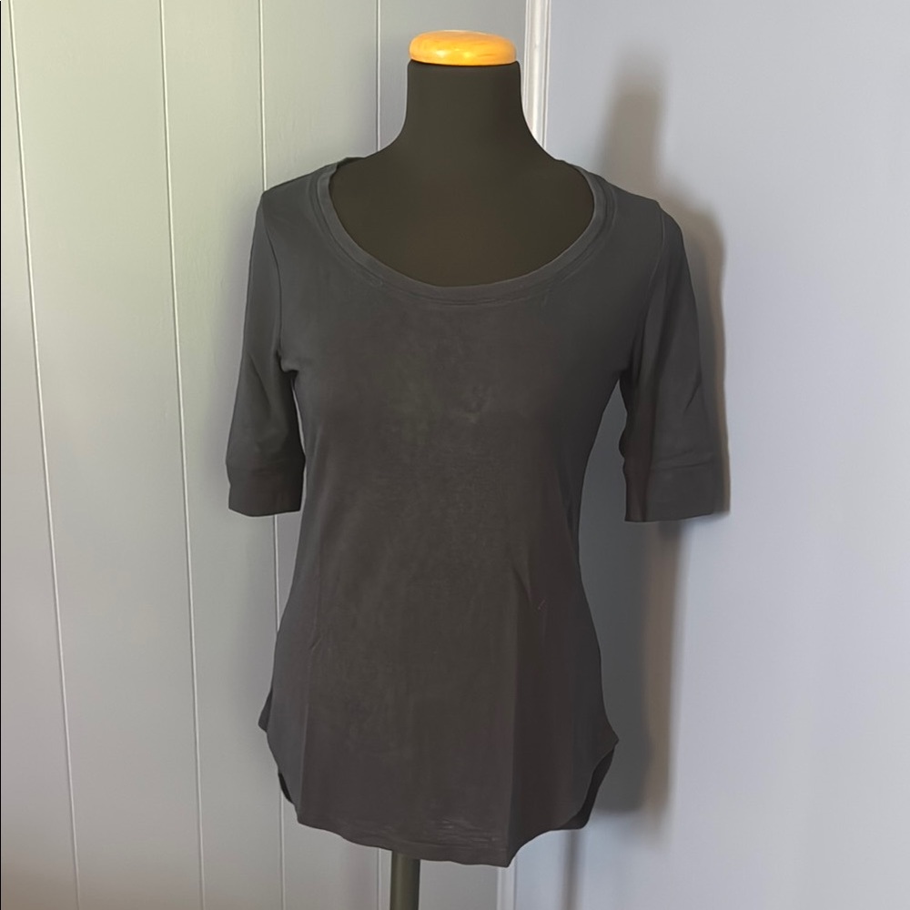Athleta Navy Blue Shirt